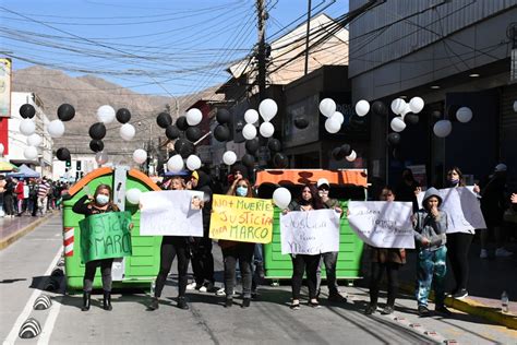 Protestan y piden justicia por comerciante asesinado Diario Chañarcillo