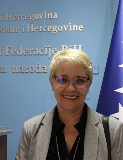 Parlament Federacije Bosne i Hercegovine DOM NARODA Irma Muratović