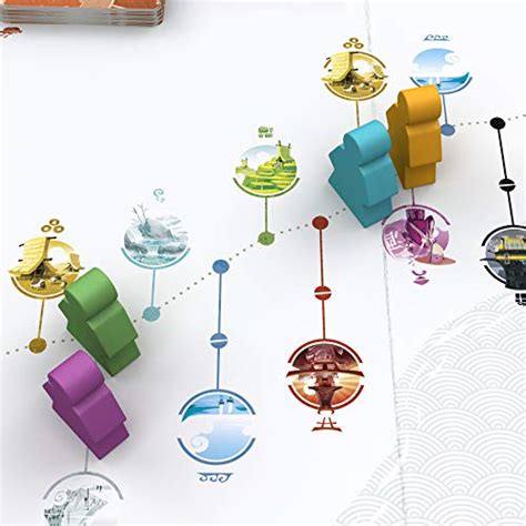 Tokaido Board Game Base Game Strategy Game Travel Adventure Game