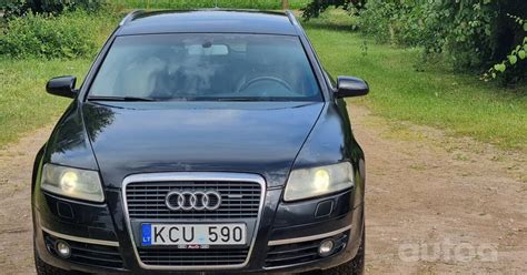 Audi A6 3cm³ Dyzelis 2005m Allroad quattro wagon 5 doors Autoa lt