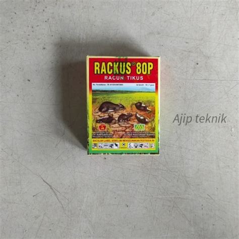 Jual Racun Tikus Serbuk Bubuk Rackus Per Sachet Shopee Indonesia