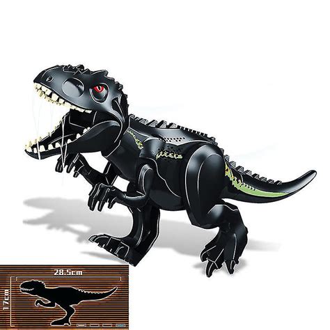 1pc Jurassic Große Größe Dinosaurier Bausteine T Rex Quetzalcoatlus