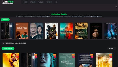 Las 20 Mejores Páginas Para Ver Películas Gratis Online En 2024