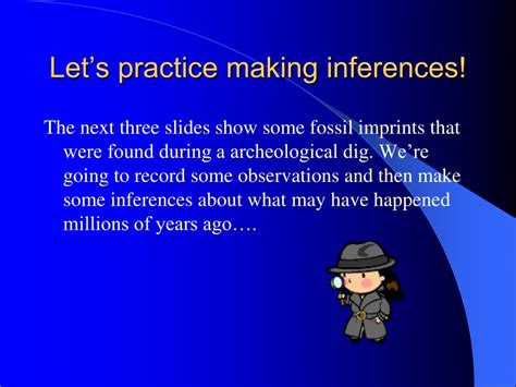 Inference Vs Observation Pdf