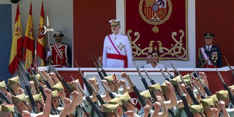 Desfile Fuerzas Armadas En Oviedo Recorrido Horario Y Cortes De