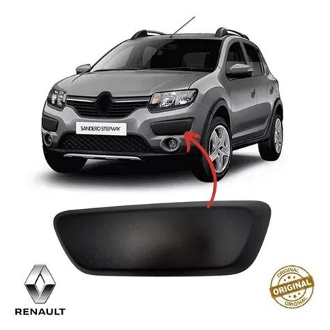 Moldura Do Parachoque Dianteiro Esquerdo Sandero Stepway Ren