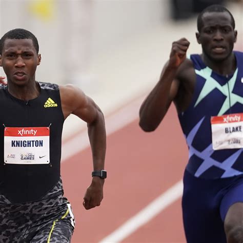 Florida Teen Erriyon Knighton Breaks Usain Bolt's Junior 200m Record - CNW Network