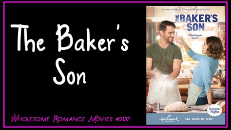 The Bakers Son 2021 WRM Review Wholesome Romance Movies