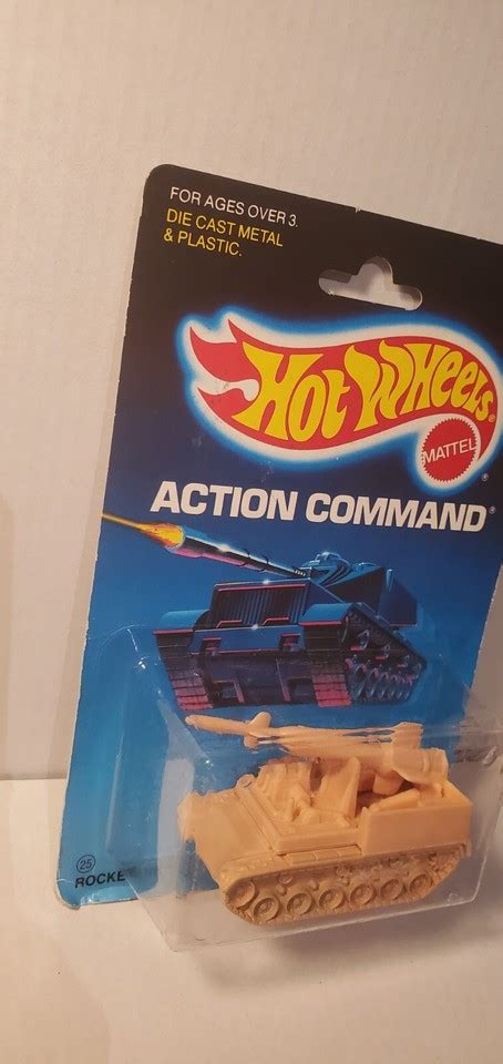 Hot Wheels LOT Vintage Action Command Military Vehicles Tan Camo Carded EBay