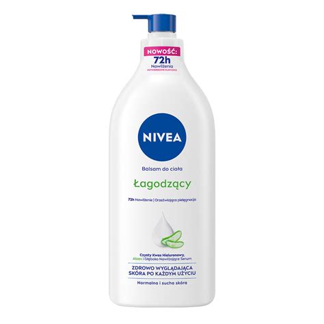 Nivea Balsam Z Aloesem Do Cia A Ml Hebe Pl