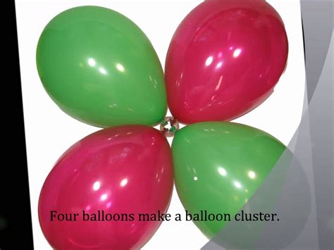 How To Use A Balloon Ring To Create Balloon Arches And Columns Balloons