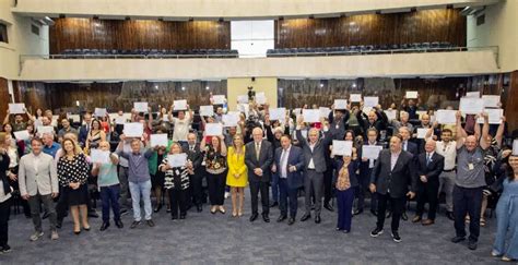 Assembleia Legislativa Celebra Os 45 Anos Do Instituto De Tecnologia Do