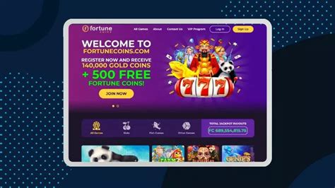 Fortune Coins Sweepstakes Casino » Promo Codes and Review