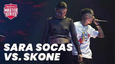 Sara Socas Vs Skone Fms Espa A Jornada Barcelona Youtube