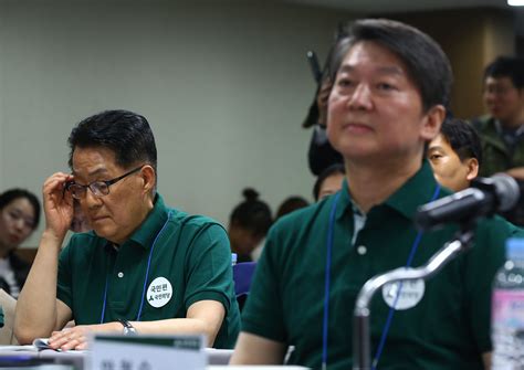 국민의당 새 원내대표에 박지원 정책위의장 김성식 오마이뉴스