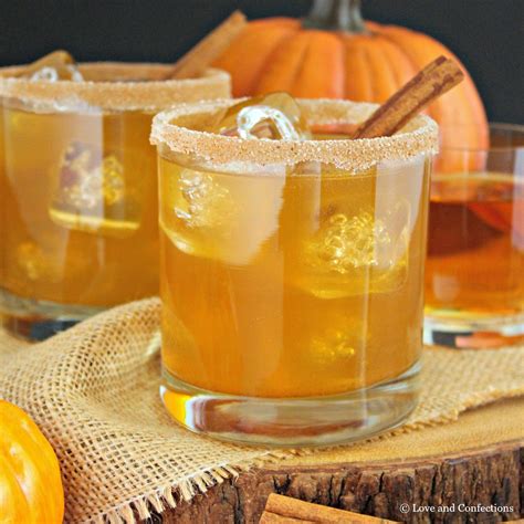 Pumpkin Pie Bourbon Cocktail Pumpkinweek Love And Confections