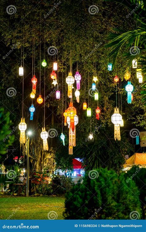 Traditional Lamp In Thailand Stock Photo Image Of Light Thailand