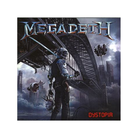 megadeth dystopia cd
