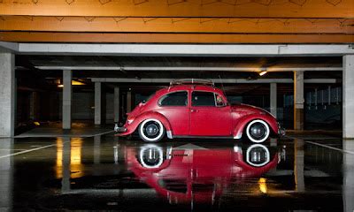 Your Daily Car Fix Slammed Beetle 1968