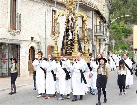 Processione Venerd Santo Celano Marsicalive