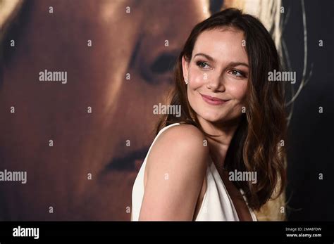 Andi Matichak Arrives At The World Premiere Of Halloween Ends