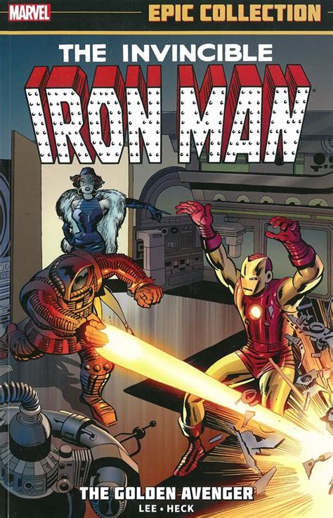 Iron Man Epic Collection 1 Marvel Comics