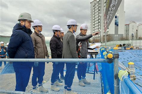 조달청 설 앞두고 건설현장 공사대금 지급 현장점검 네이트 뉴스