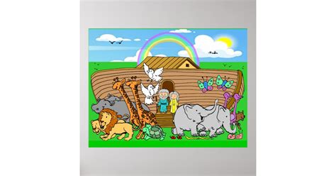 Noah's Ark Poster | Zazzle