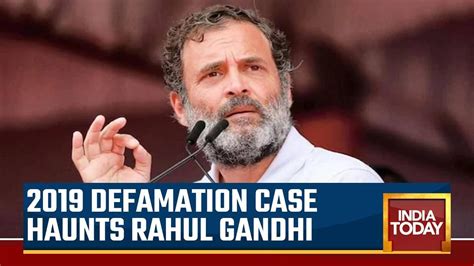 Surat Court S Verdict In Rahul Gandhi Defamation Case Over Modi