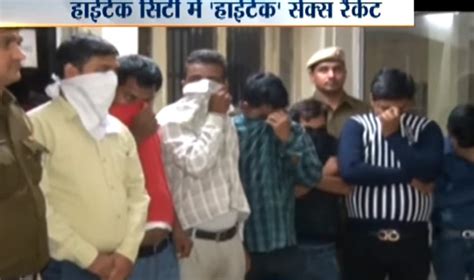 Sex Racket Busted In Gurugram Arrested India Tv Hindi