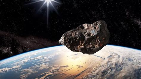 Resturi dintr un asteroid deviat de NASA ar putea ajunge pe Pământ în