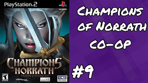 Champions Of Norrath PS2 Episode 9 YouTube