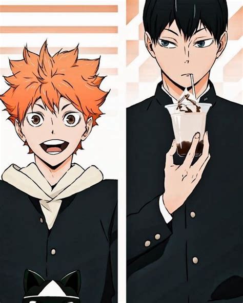 Favorite Duo In Haikyuu Shoyo Hinata And Kageyama Tobio