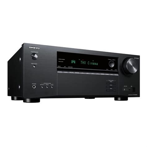 Buy OnkyoTX NR6100 7 2 Channel THX Certified Network AV Receiver Online