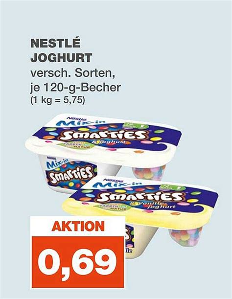 Nestlé Joghurt Angebot bei Real 1Prospekte de