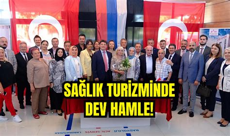 Büyük Anadolu Hastanesi nden dev sağlık turizmi hamlesi GÜNDEM