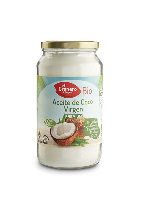 Aceite De Coco Virgen Bio 1 Litro