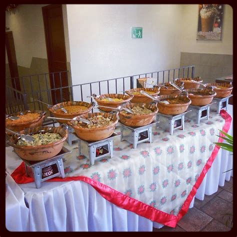 Total Imagen Buffet Comida Mexicana Para Fiestas Abzlocal Mx