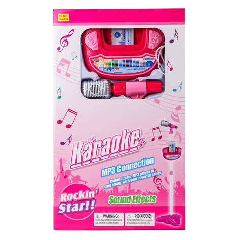 childs karaoke machine 12