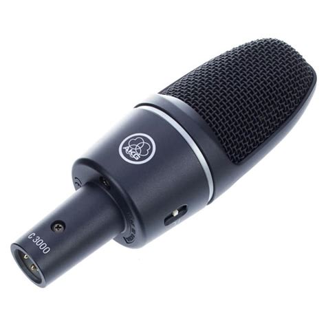 Akg C3000 High Performance Large Diaphragm Condenser Microphone