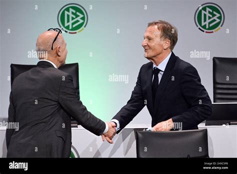 Bonn Germany Th Mar Bernd Neuendorf L Dfb President