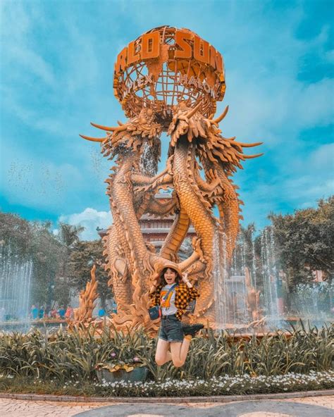 Tr Ch I Gi V C Ng Vi N R Ng Dragon Park Qu Ng Ninh Halotravel