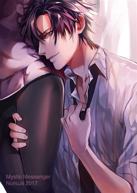 Jumin Mystic Messenger By Nunujs M Stico Chicas Anime Parejas De