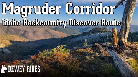 Magruder Corridor Idaho Bdr Youtube