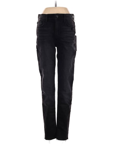 Hudson Jeans Solid Black Jeans 25 Waist - 83% off | thredUP