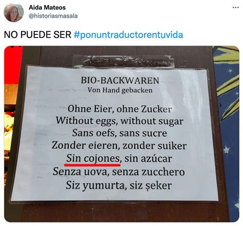 Los peligros de los traductores automáticos WiselWisel