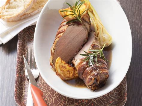 Schweinefilet Im Speckmantel Rezept Eat Smarter