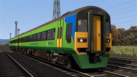 Class 158 Perkins Enhancement Pack