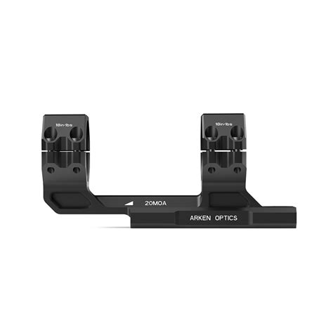 Arken Optics 20 MOA 34mm Scope Mount - $59.99 Shipped | gun.deals