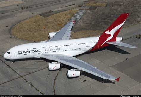 Vh Oqk Qantas Airbus A Photo By Chris Lofting Id